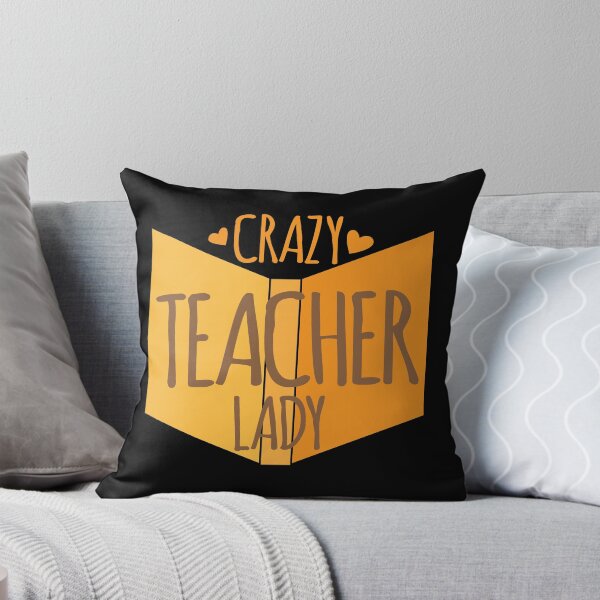 Item preview, Crazy Teacher lady designed and sold by jazzydevil.