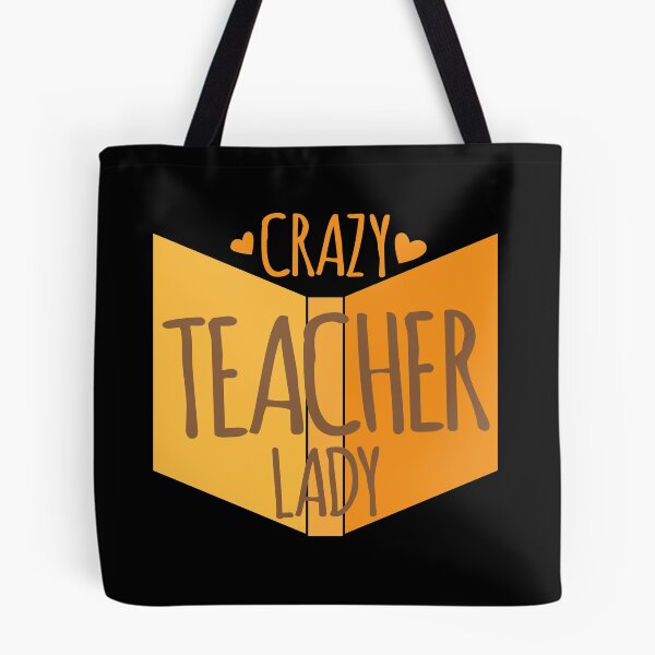 Item preview, Crazy Teacher lady designed and sold by jazzydevil.