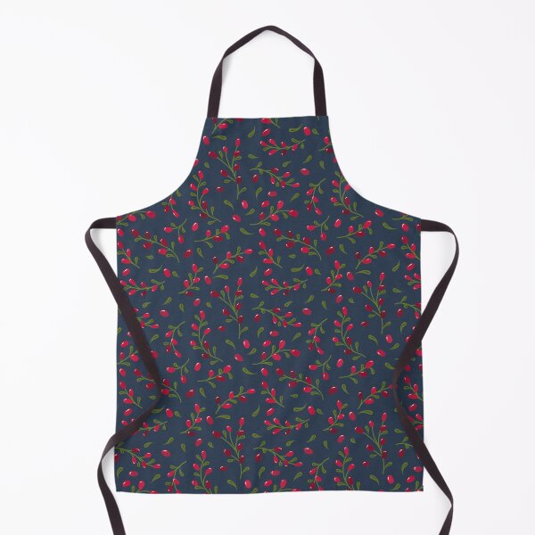 Item preview, Winter Berries Repeat Pattern by Cherie(c)2022 designed and sold by CheriesArt.