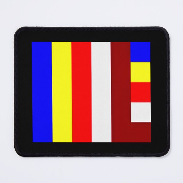 Item preview, The Tibeten Variation of the Buddhist Flag  designed and sold by Mark Jesus-Allen.