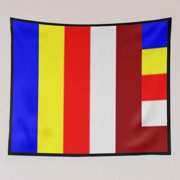 Item preview, The Tibeten Variation of the Buddhist Flag  designed and sold by Mark Jesus-Allen.