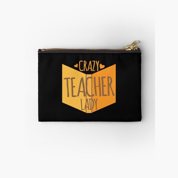 Item preview, Crazy Teacher lady designed and sold by jazzydevil.