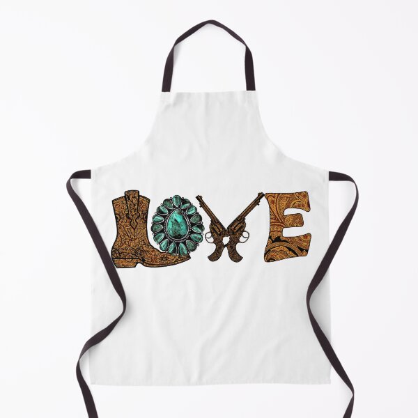 Item preview, Western Retro Vintage Love Design designed and sold by Thonja.