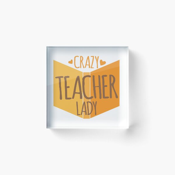 Item preview, Crazy Teacher lady designed and sold by jazzydevil.