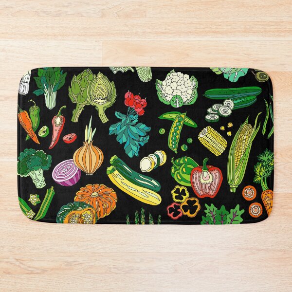 Item preview, Veggie patterns 2 designed and sold by m-lapino.
