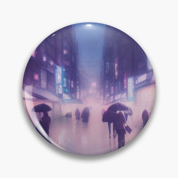 Item preview, A Light Rain in Osaka- Lofi Vibe designed and sold by DesignerKin.