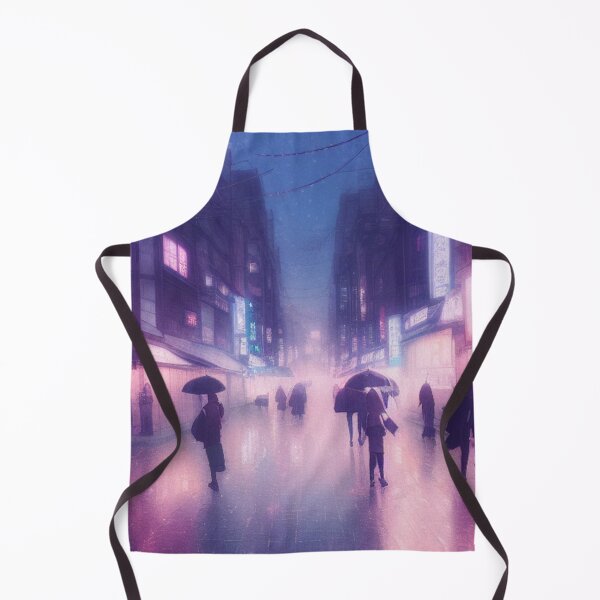 Item preview, A Light Rain in Osaka- Lofi Vibe designed and sold by DesignerKin.