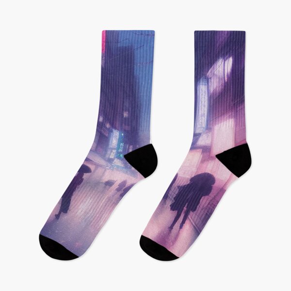 Item preview, A Light Rain in Osaka- Lofi Vibe designed and sold by DesignerKin.