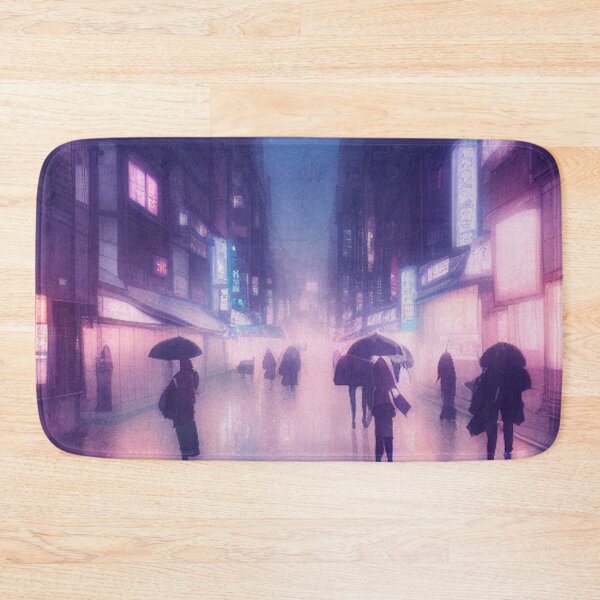 Item preview, A Light Rain in Osaka- Lofi Vibe designed and sold by DesignerKin.