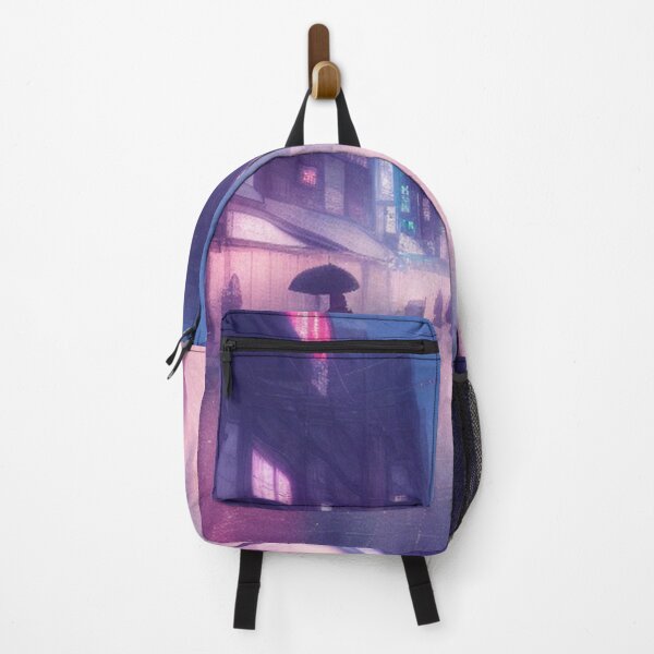 Item preview, A Light Rain in Osaka- Lofi Vibe designed and sold by DesignerKin.
