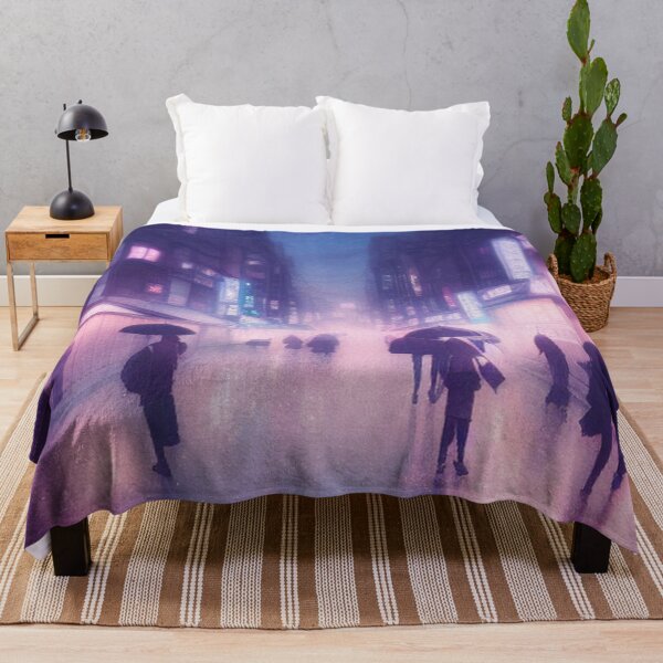 Item preview, A Light Rain in Osaka- Lofi Vibe designed and sold by DesignerKin.