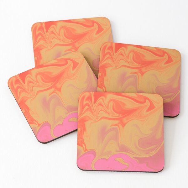 Item preview, Red, Orange, Yellow, Purple And Violet Liquid Art. Liquid Marble. Abstract Design. designed and sold by Jason123za.