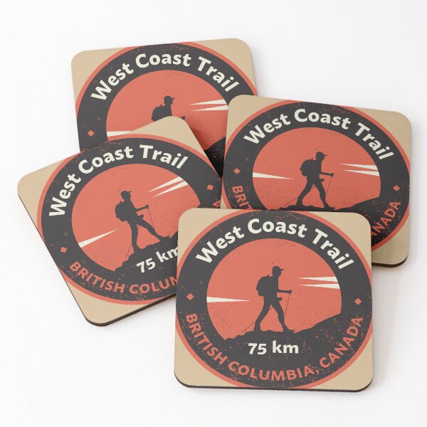 Item preview, West Coast Trail, Canada designed and sold by studio838.