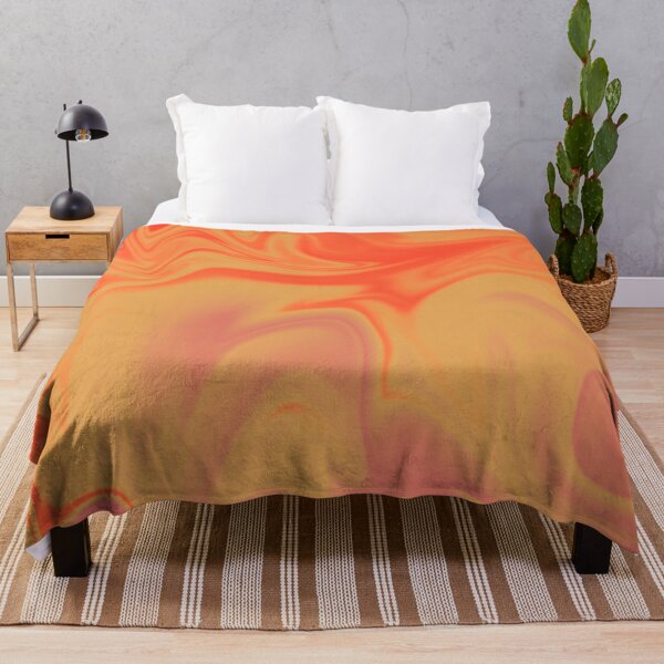 Item preview, Red, Orange, Yellow, Purple And Violet Liquid Art. Liquid Marble. Abstract Design. designed and sold by Jason123za.