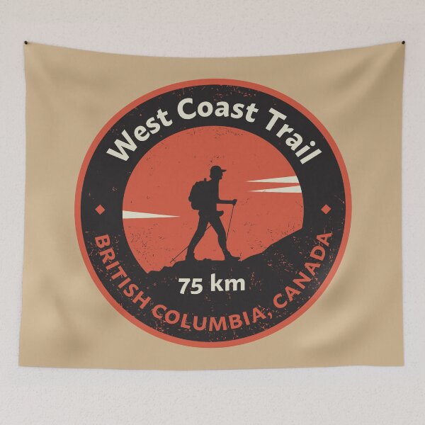 Item preview, West Coast Trail, Canada designed and sold by studio838.