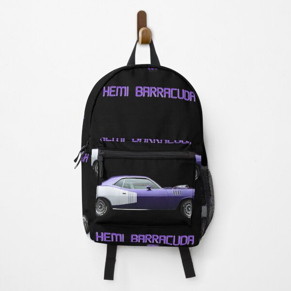Item preview, Plum crazy purple Hemi Cuda 440 American Muscle car photographic vintage poster photograph / photography print designed and sold by Jéanpaul Ferro.