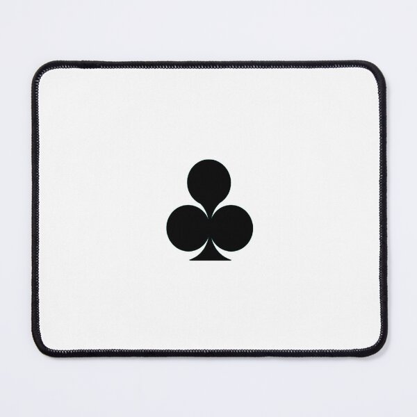 Item preview, Clubs suit, Trefle, Cross, Kreuz, Fiori, Treff (2021-3-CARDS-1) designed and sold by NY-Prints-USA.