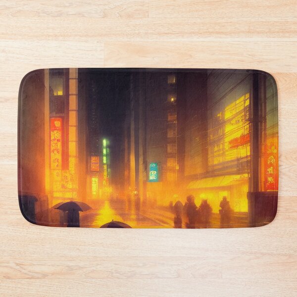 Item preview, Light Rain in Sapporo - Lofi Vibe designed and sold by DesignerKin.