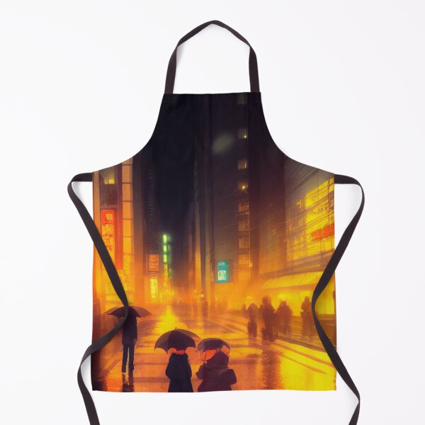 Item preview, Light Rain in Sapporo - Lofi Vibe designed and sold by DesignerKin.