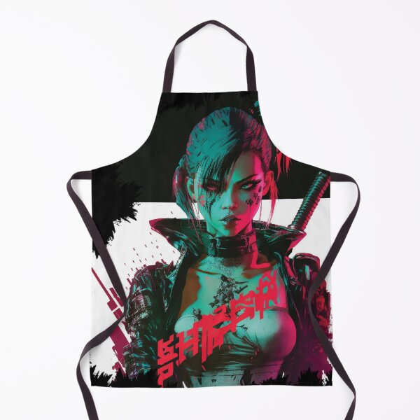 Item preview, Cyberpunk girl: Ash designed and sold by ai-miilk.