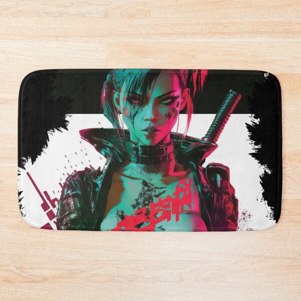Item preview, Cyberpunk girl: Ash designed and sold by ai-miilk.