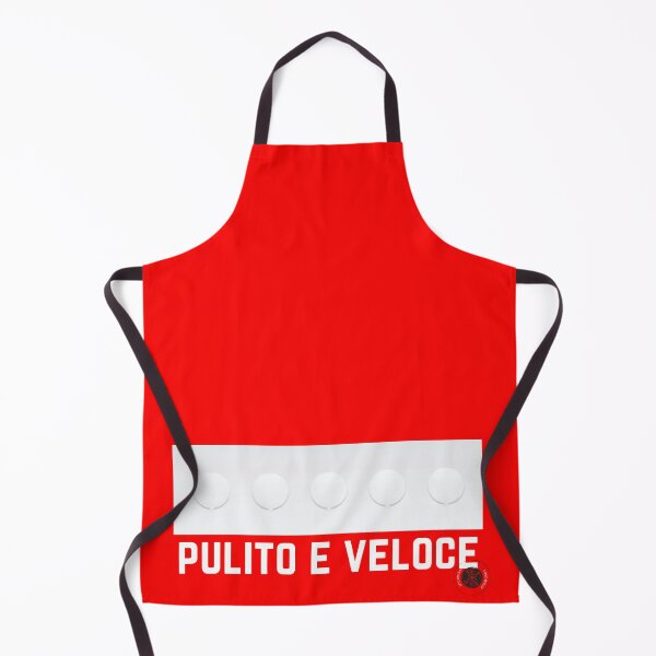 Item preview, Pulito e Veloce (white) designed and sold by Loudwrap.