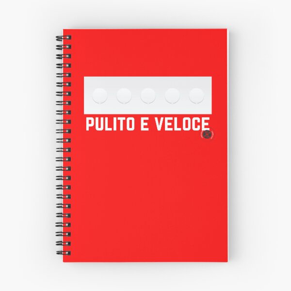 Item preview, Pulito e Veloce (white) designed and sold by Loudwrap.