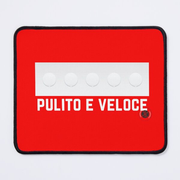 Item preview, Pulito e Veloce (white) designed and sold by Loudwrap.