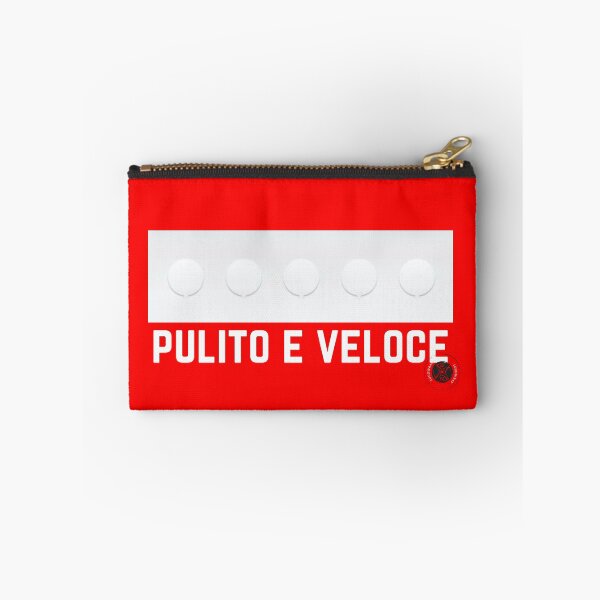 Item preview, Pulito e Veloce (white) designed and sold by Loudwrap.