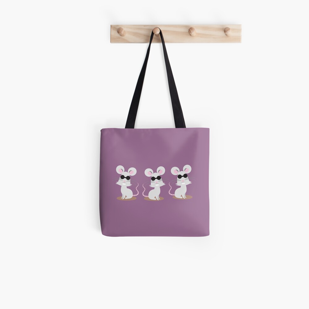 Three blind mice Tote Bag