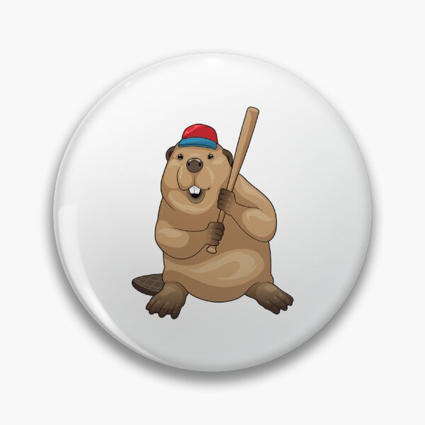 Item preview, Beaver Baseball bat Baseball designed and sold by Snabdesign84.