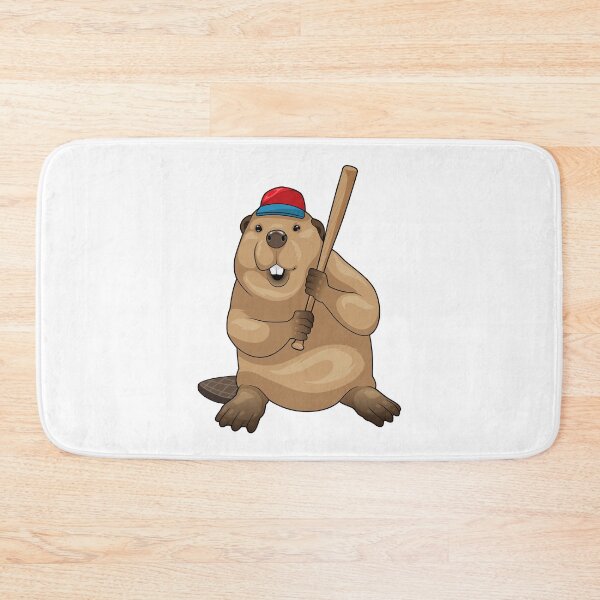 Item preview, Beaver Baseball bat Baseball designed and sold by Snabdesign84.