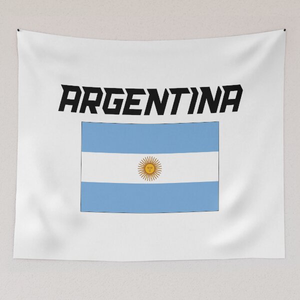Item preview, Argentina World Cup Soccer Football 2022, Argentina Soccer Jersey Argentinian Football, Argentina, Argentinian, Qatar World Cup 2022 designed and sold by Stixdesigns.