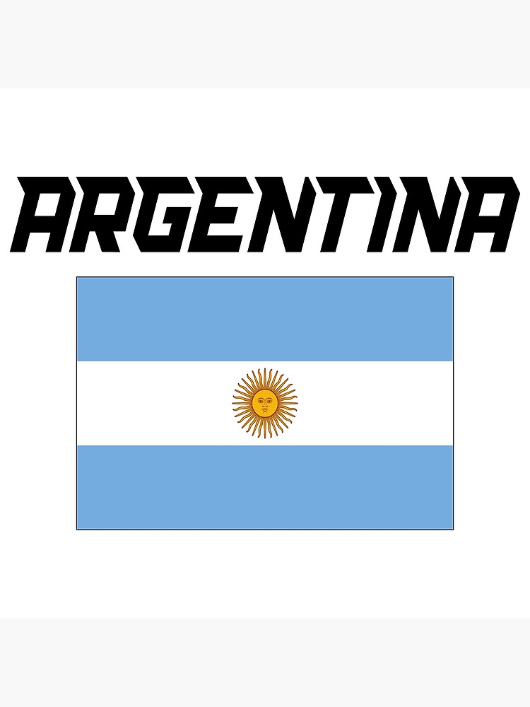 Fanion Brodé Croatie Vs Argentine - Coupe Du Monde 2018 - 42 X 32 Cm