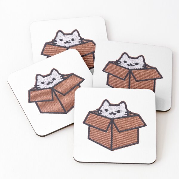 Item preview, Catbox   designed and sold by SoulskartFinds.
