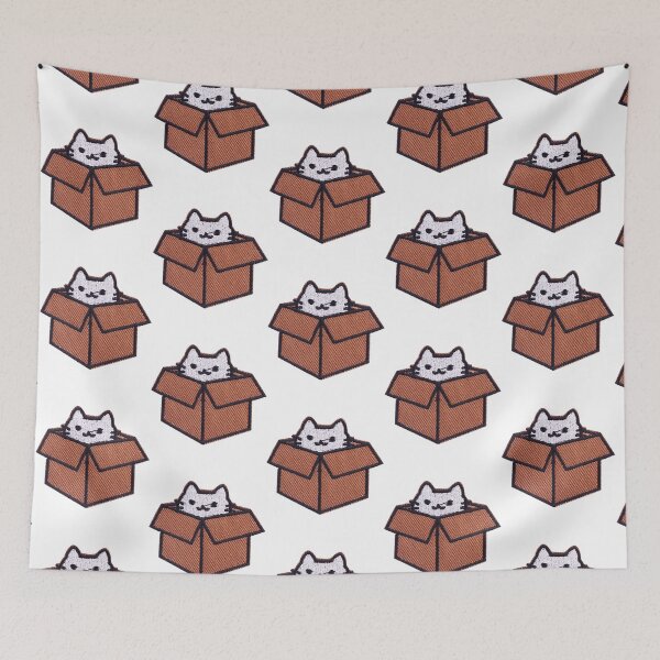 Item preview, Catbox   designed and sold by SoulskartFinds.