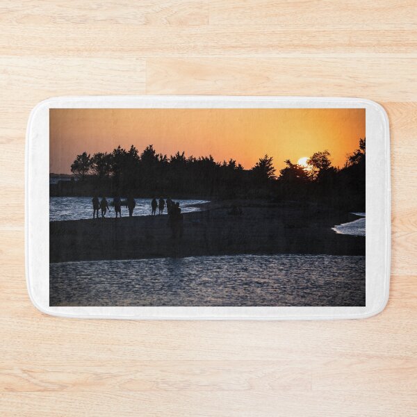 Item preview, Crowd Silhouette at Sunset designed and sold by AndyKazie.