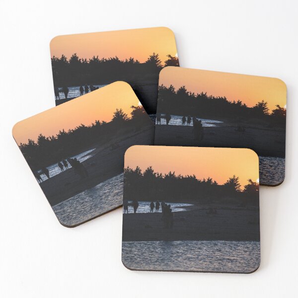 Item preview, Crowd Silhouette at Sunset designed and sold by AndyKazie.