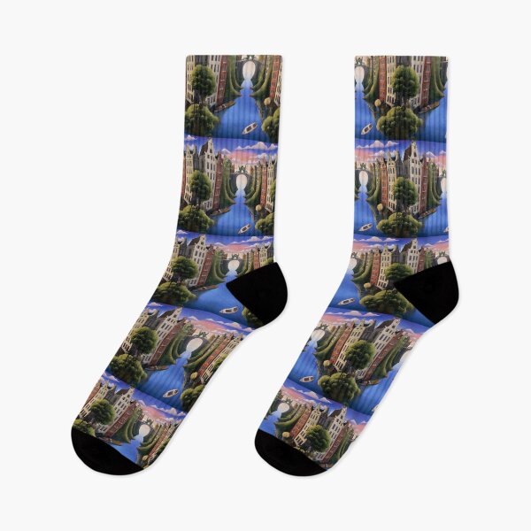 Item preview, Amsterdam, The Netherlands travel art designed and sold by sunny8u.