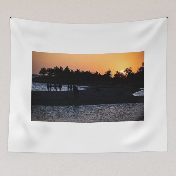 Item preview, Crowd Silhouette at Sunset designed and sold by AndyKazie.