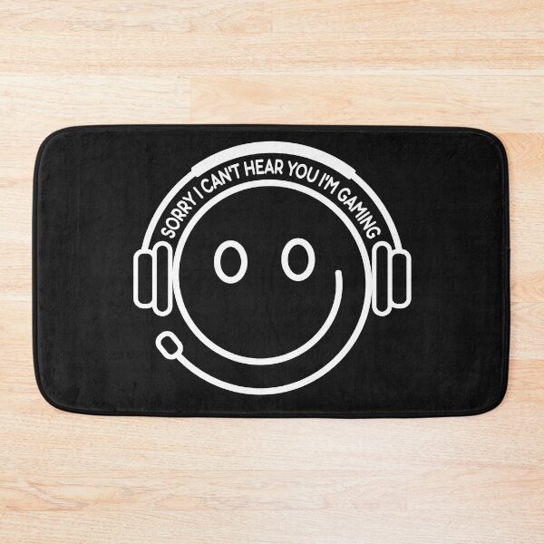 Item preview, Sorry I Can't Hear You I'm Gaming designed and sold by NabShirts ⭐⭐⭐⭐⭐.