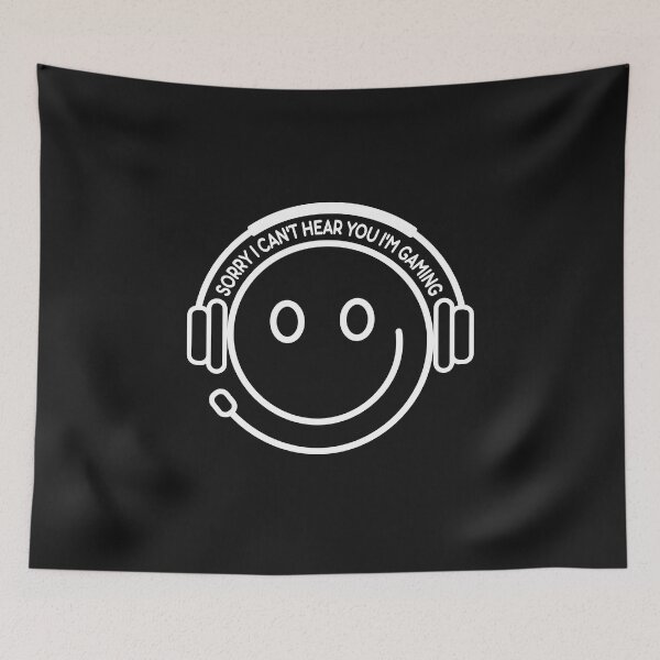 Item preview, Sorry I Can't Hear You I'm Gaming designed and sold by NabShirts ⭐⭐⭐⭐⭐.