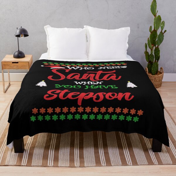 Item preview, Who needs Santa When You Have Stepson designed and sold by diixtarshop.