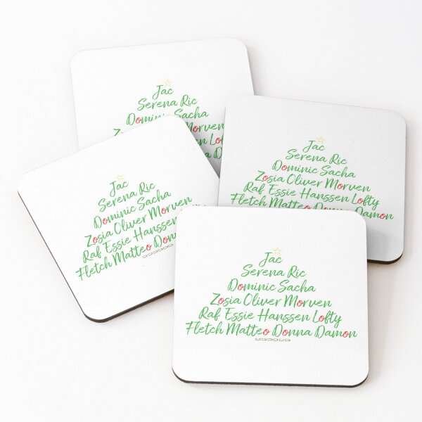 Item preview, Holby City Characters Christmas Tree designed and sold by holbytv.