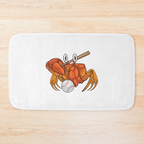 Item preview, Crab Baseball bat Baseball designed and sold by Snabdesign84.