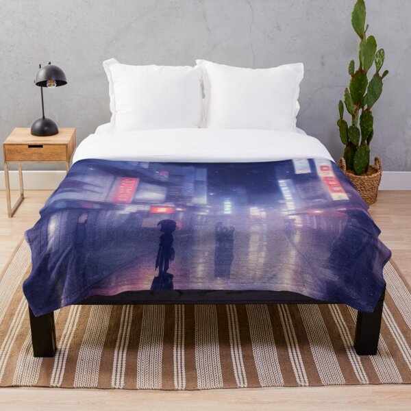 Item preview, Snowing in Nikko Japan - Lofi Vibe designed and sold by DesignerKin.