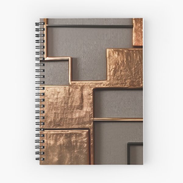 Item preview, Anaayx Geometric Copper designed and sold by meggydesigns.