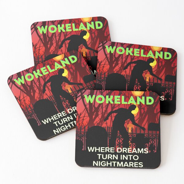 Item preview, WOKELAND,Unwoke, Anti Woke quote,cancel cancel culture. designed and sold by CancelCulture1.