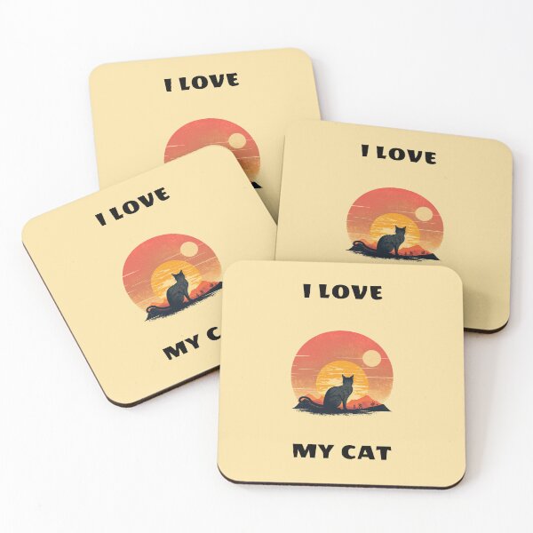 Item preview, I love my cat designed and sold by The-Artful-Eye.