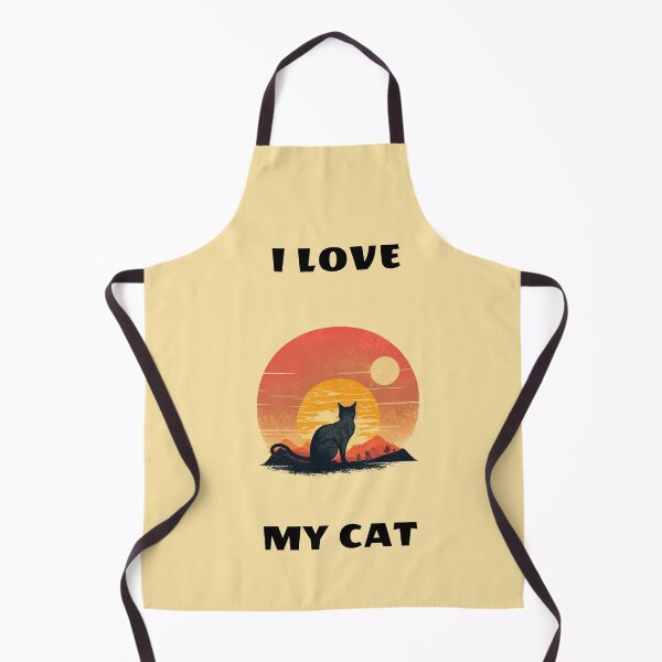 Aperçu de l'œuvre J'aime mon chat créée et vendue par The-Artful-Eye.